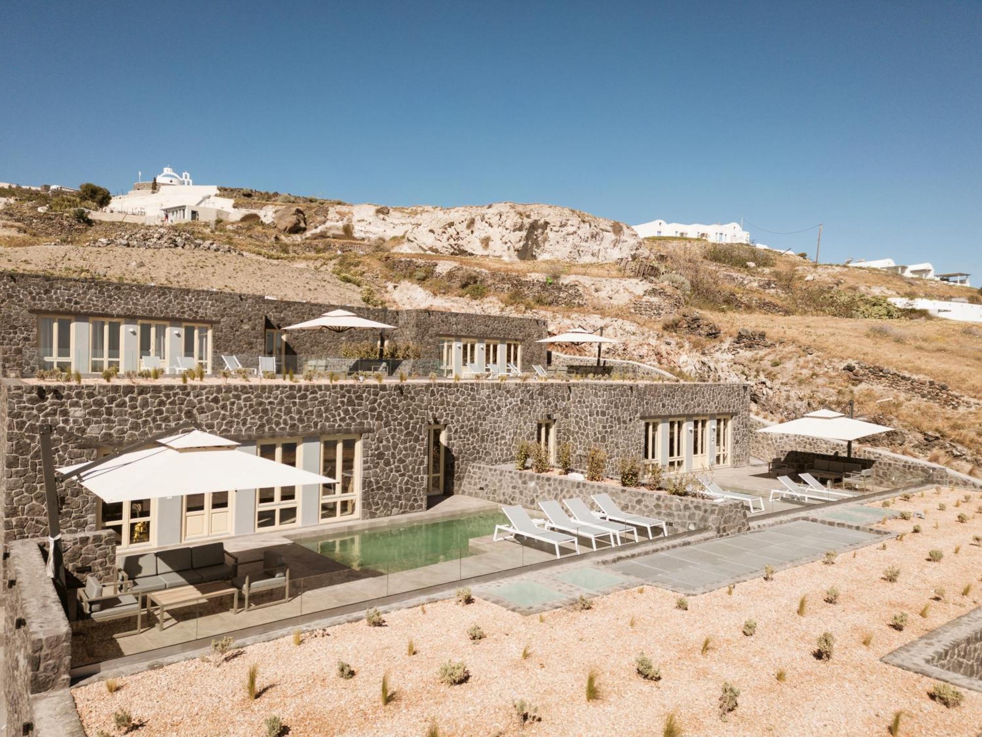 Almarossa Luxury Villas Vourvoúlos Exteriör bild