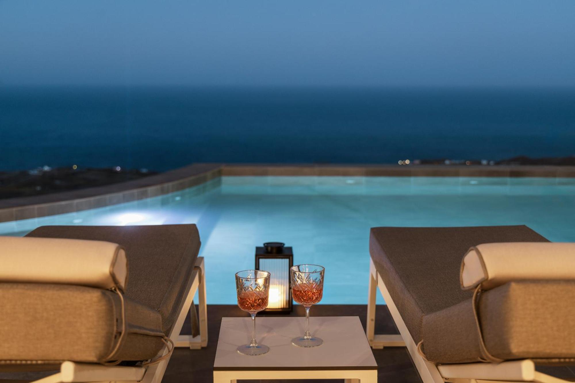 Almarossa Luxury Villas Vourvoúlos Exteriör bild