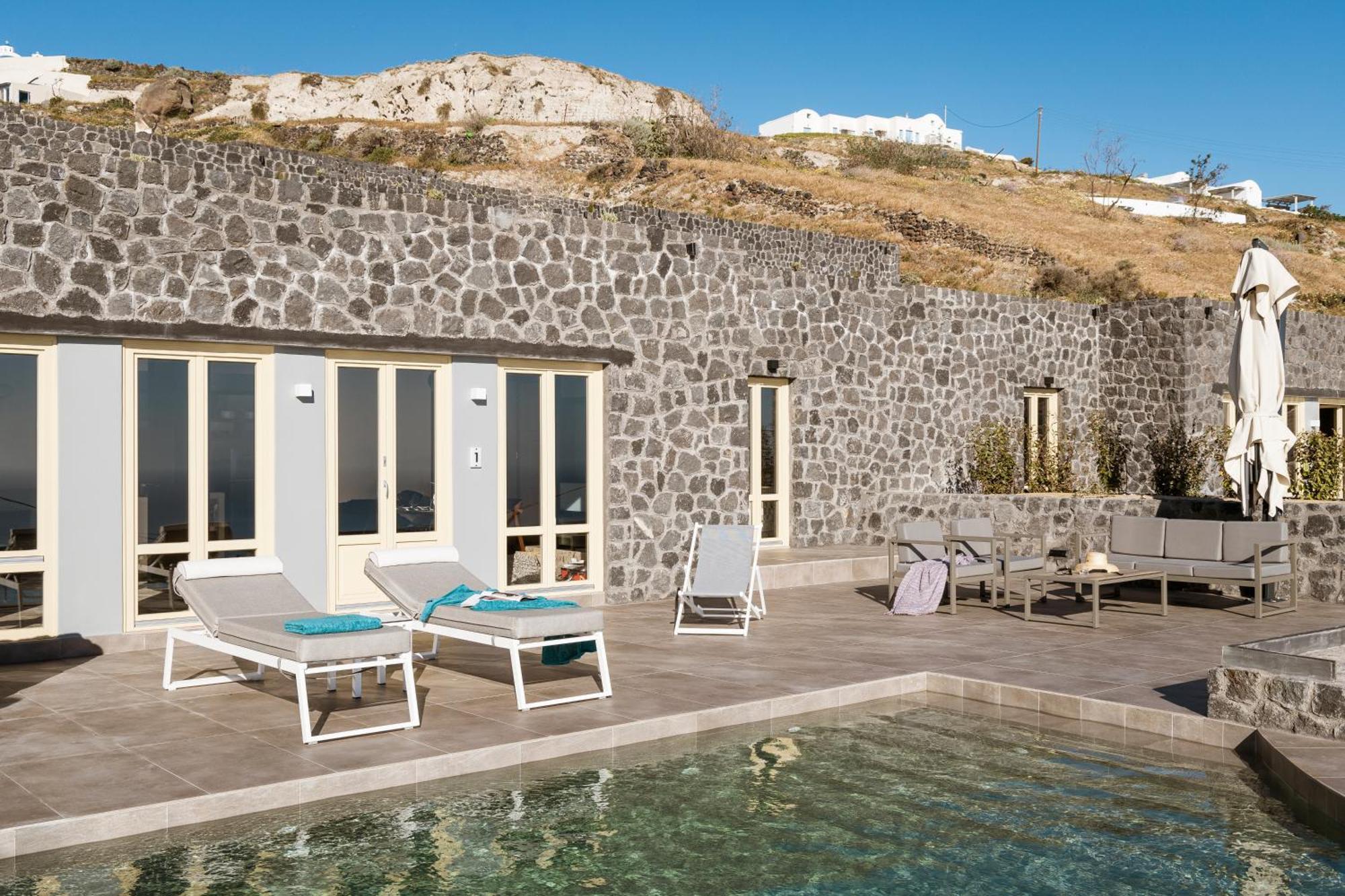 Almarossa Luxury Villas Vourvoúlos Exteriör bild