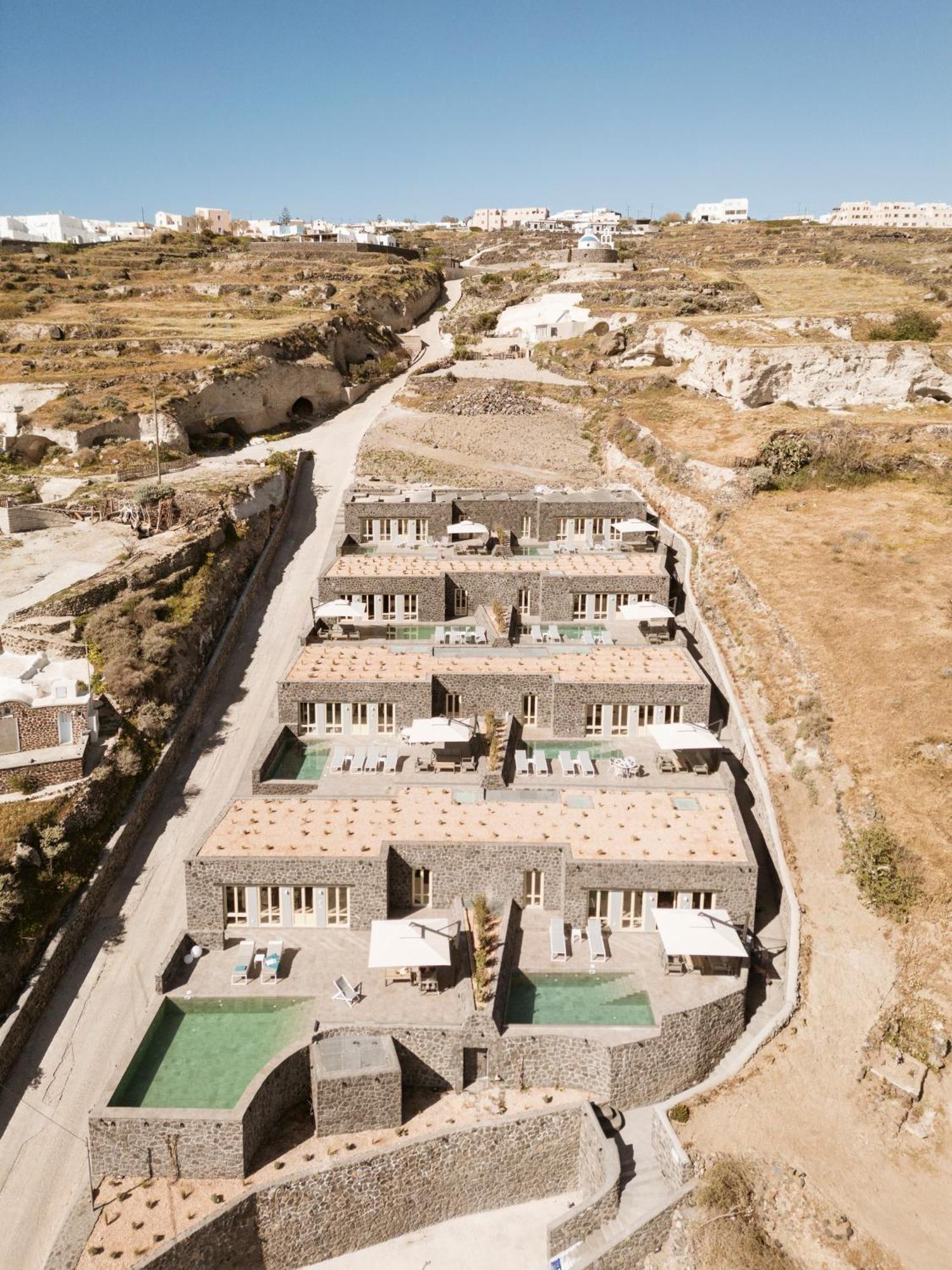 Almarossa Luxury Villas Vourvoúlos Exteriör bild