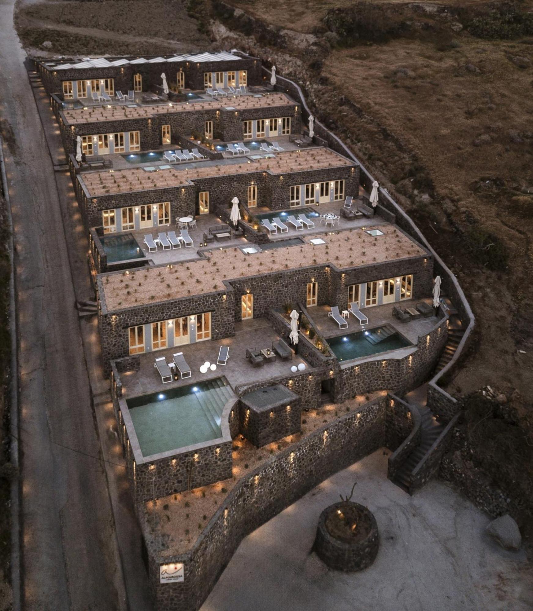 Almarossa Luxury Villas Vourvoúlos Exteriör bild